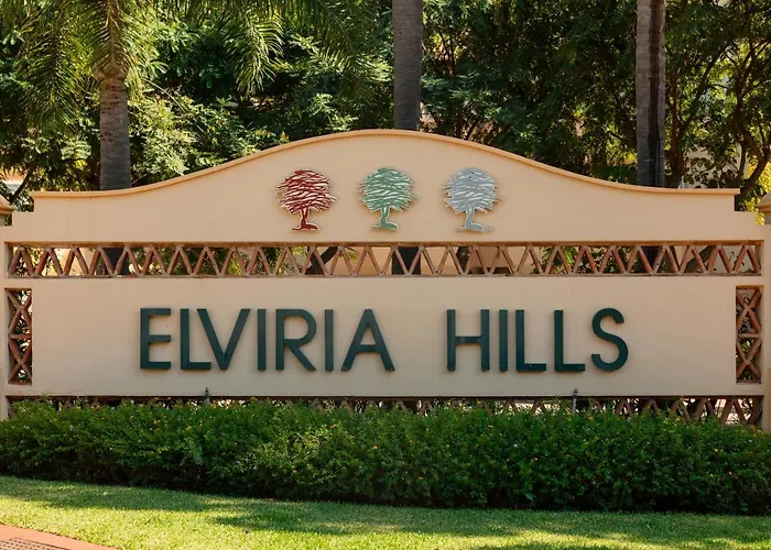 Home, With Sea Views, South Facing And Close To The Golf Course And The Beach, In Elviria Hills Lejlighed *