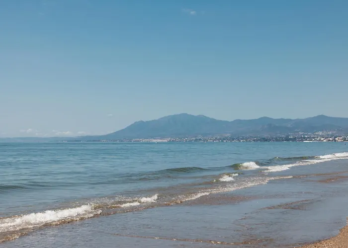 Home, With Sea Views, South Facing And Close To The Golf Course And The Beach, In Elviria Hills *