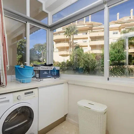 Seaside Golf Retreat: Elviria Hills Apartment *