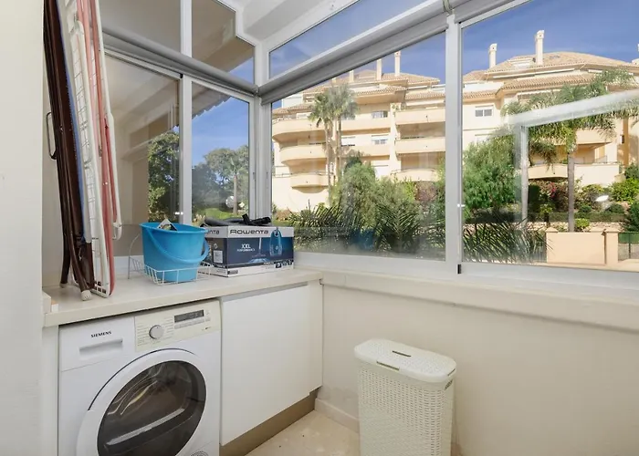 Home, With Sea Views, South Facing And Close To The Golf Course And The Beach, In Elviria Hills アパート *