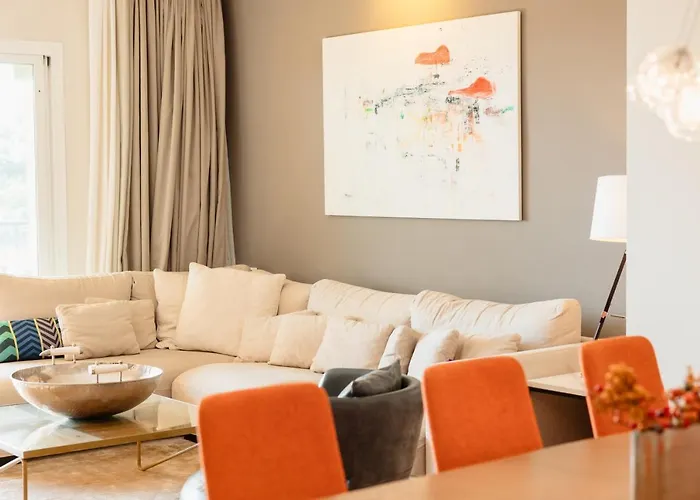 アパート Home, With Sea Views, South Facing And Close To The Golf Course And The Beach, In Elviria Hills *