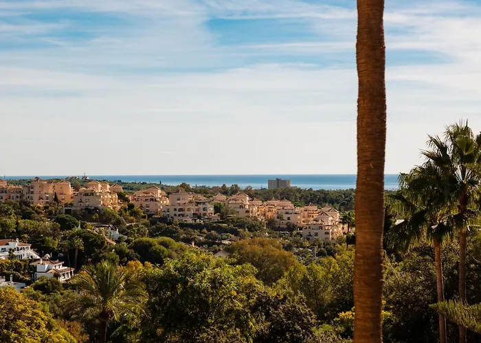 Home, With Sea Views, South Facing And Close To The Golf Course And The Beach, In Elviria Hills *