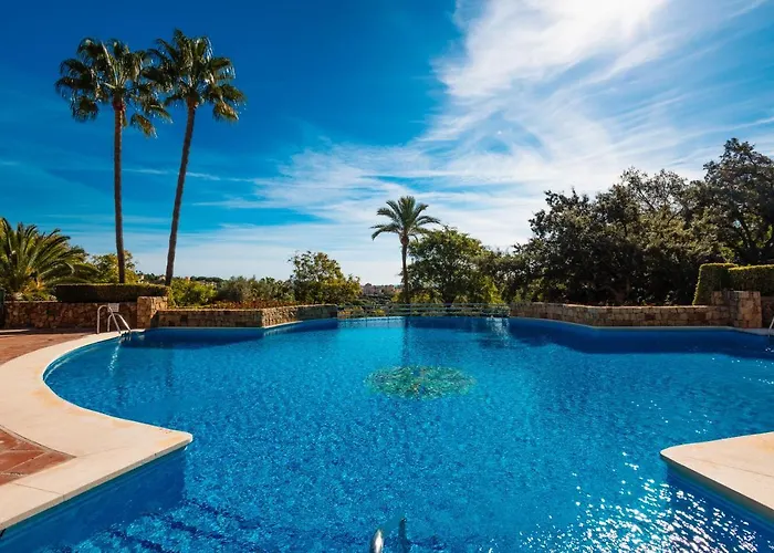 アパート Home, With Sea Views, South Facing And Close To The Golf Course And The Beach, In Elviria Hills