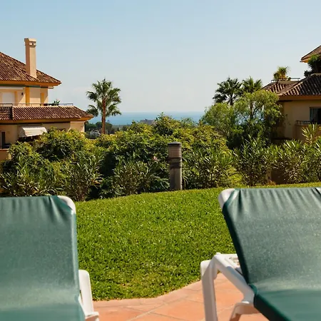 Home, With Sea Views, South Facing And Close To The Golf Course And The Beach, In Elviria Hills Apartamento *