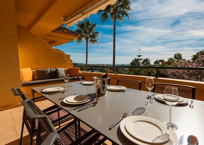 Home, With Sea Views, South Facing And Close To The Golf Course And The Beach, In Elviria Hills * Marbella