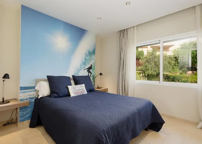 Home, With Sea Views, South Facing And Close To The Golf Course And The Beach, In Elviria Hills * Marbella