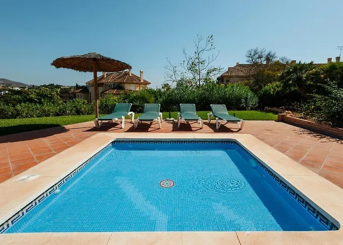 Home, With Sea Views, South Facing And Close To The Golf Course And The Beach, In Elviria Hills *